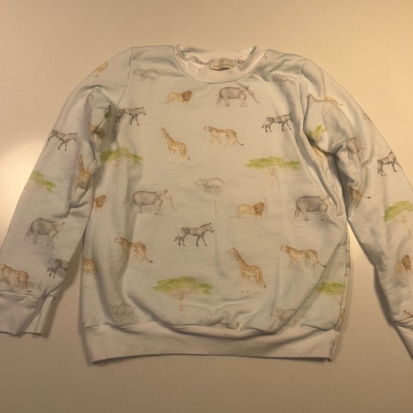 Sal & Pimenta Other - Sal & Pimenta zoo sweatshirt 12T excellent condition!